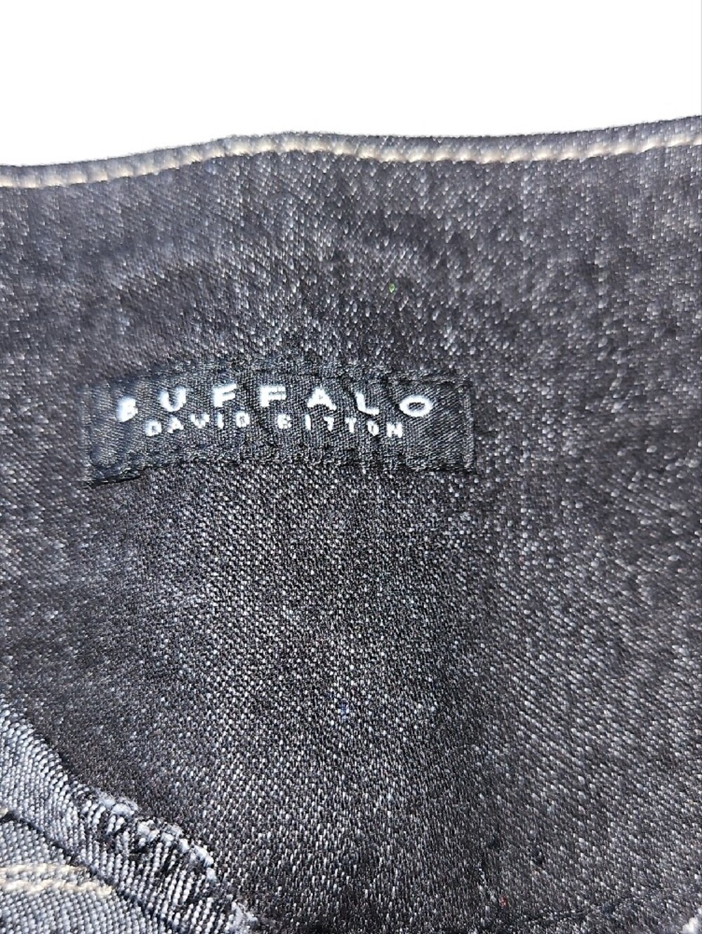 Buffalo David Bitton Black Bootcut Jeans with Contrast Stitching - Picture 13 of 14